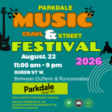 Music crawl 2026 7 x 2 in