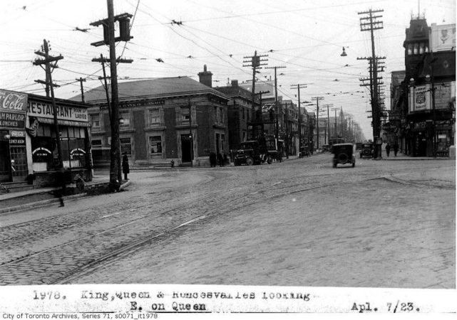 Queen Roncesvalles 1923