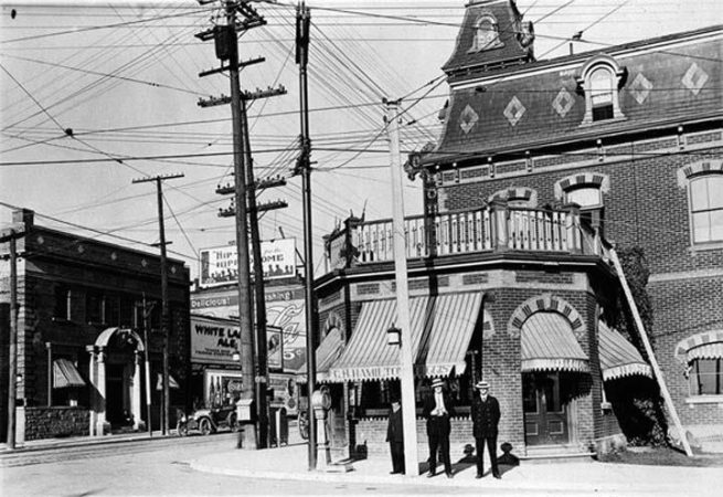 Queen Roncy Intersection 1914