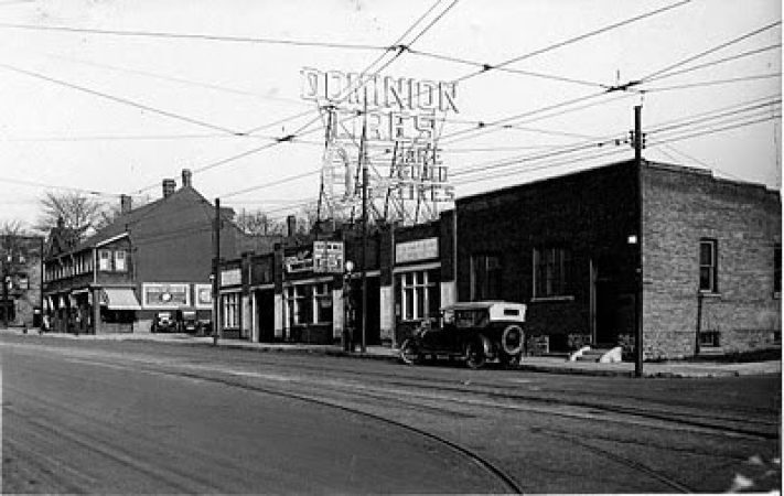 Queen and Roncesvalles 1930s