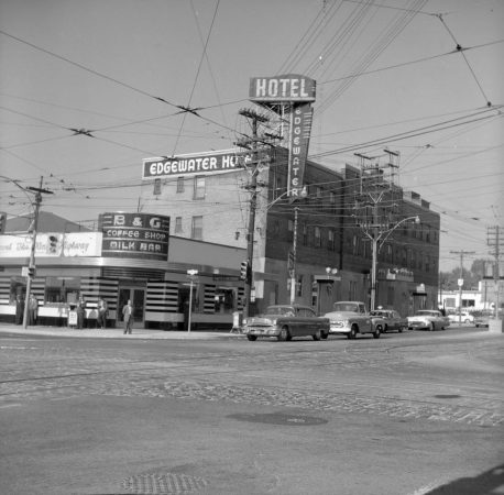 Roncesvalles and Queensway 1957