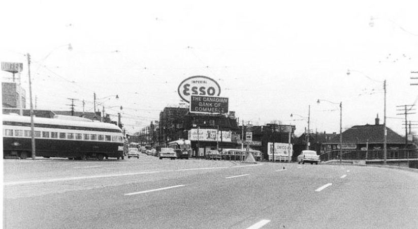 Roncy Queen intersection